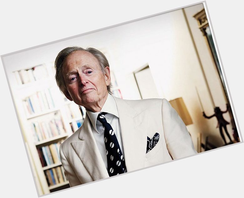 Happy birthday Tom Wolfe, who at his best, makes America the world s greatest story (via 