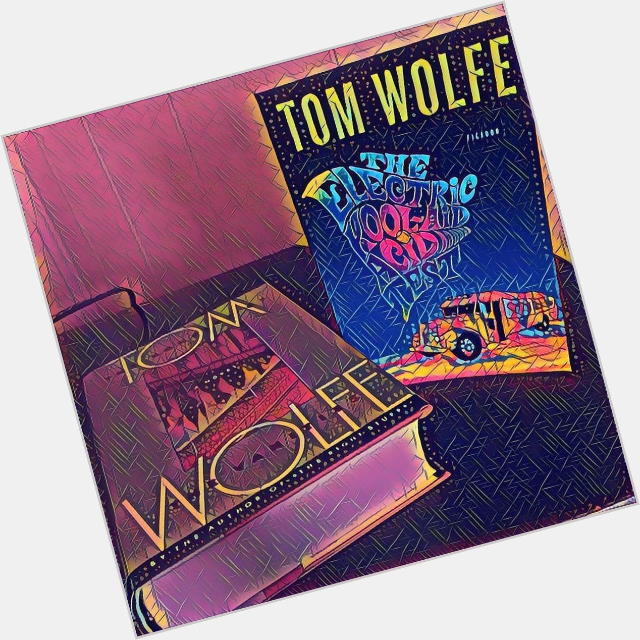 Happy birthday Tom Wolfe! The novelist and journalist was born in 1931.  