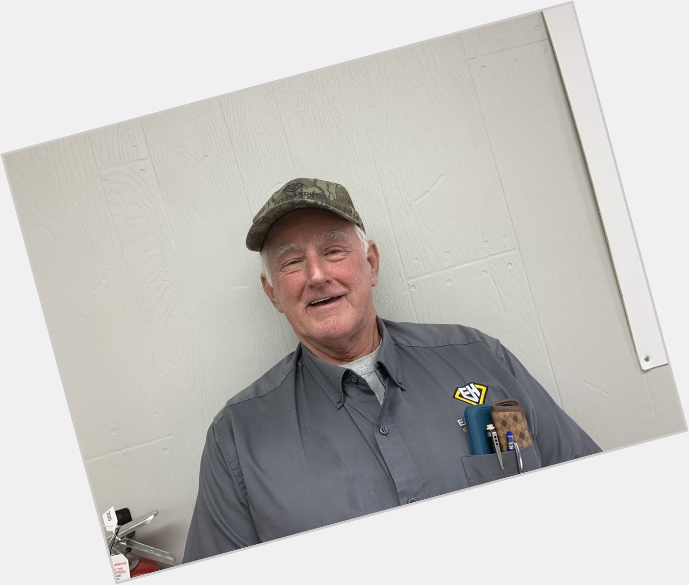 Happy Birthday to Tom Wolfe, Site Superintendent!  Hope you had a fantastic birthday yesterday! 