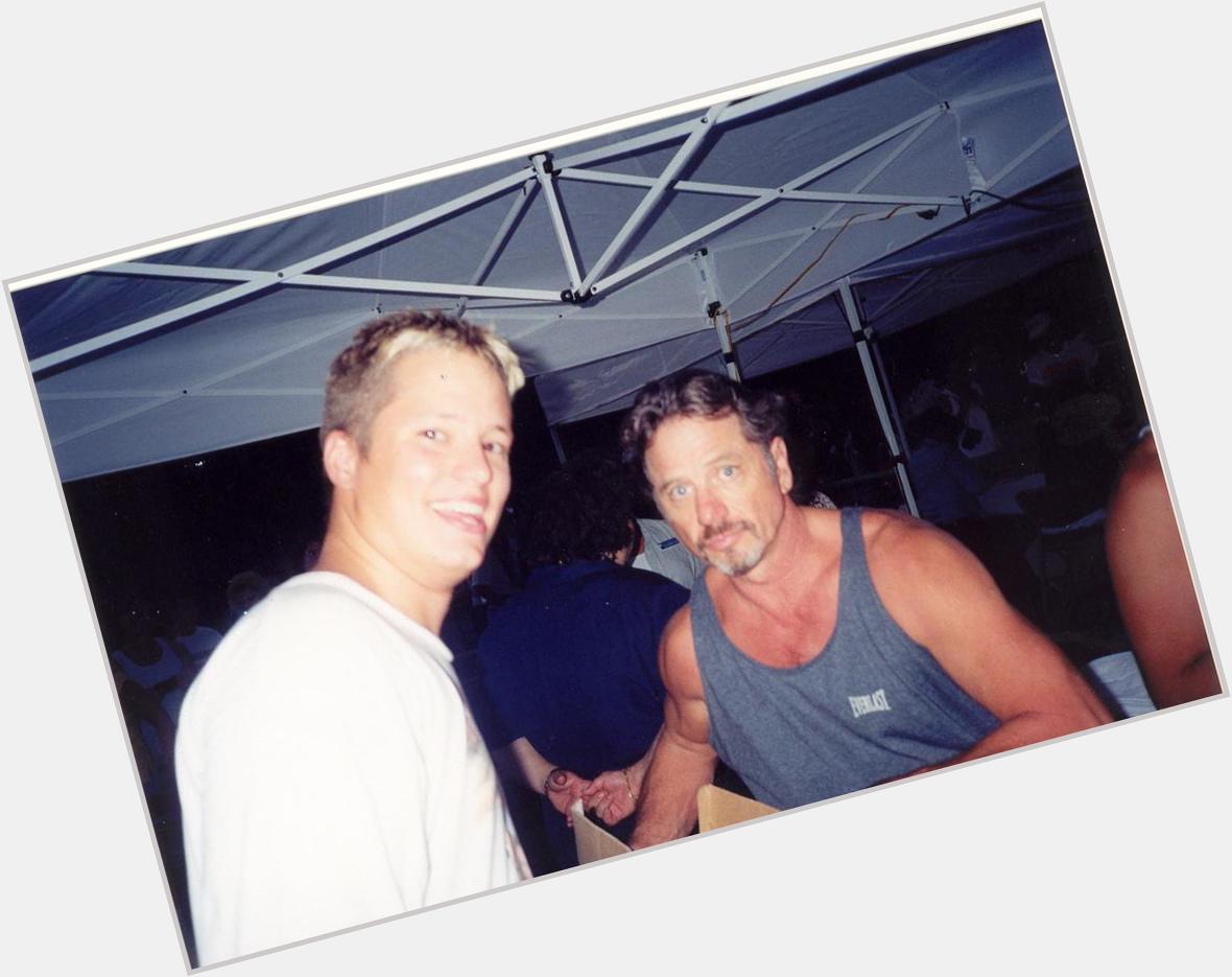 Happy birthday to one of my two favorite Duke Boys. Happy birthday Tom Wopat! (this pic is from 2000) 