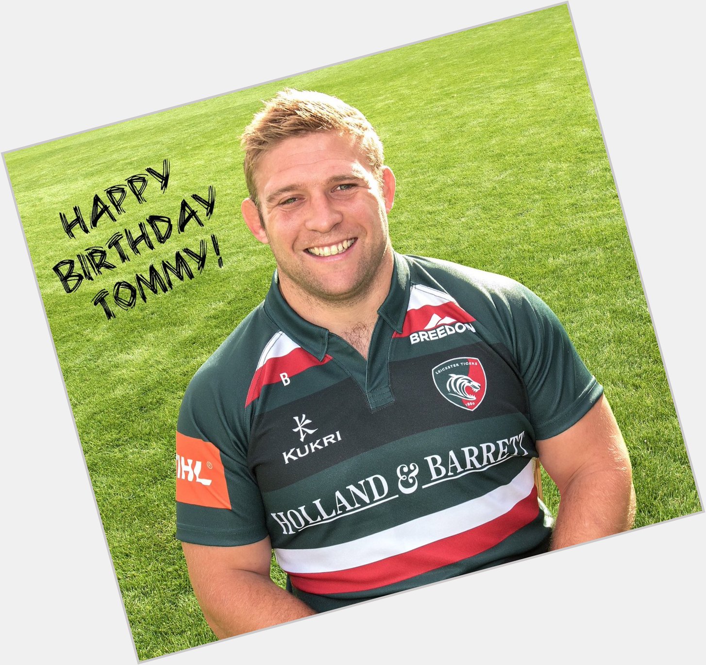  | Join us in wishing a Happy Birthday to  skipper Tom Youngs for today!!  