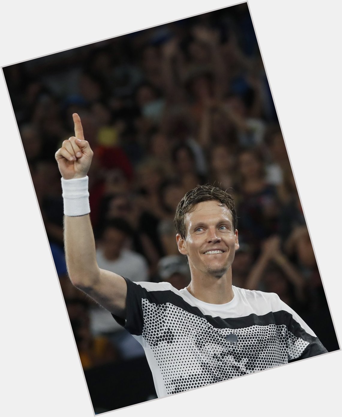 A solid Top 10 member while the BIG 4 was at its best: Happy Birthday Tomas Berdych, 35 years old today! 