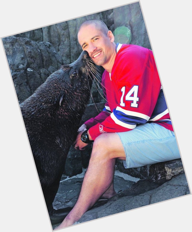 Happy birthday Tomas Plekanec aka dad 