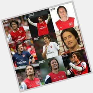 Happy birthday Tomas Rosicky "The Little Wizard" 