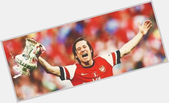 Happy 34th birthday to Tomas Rosicky  