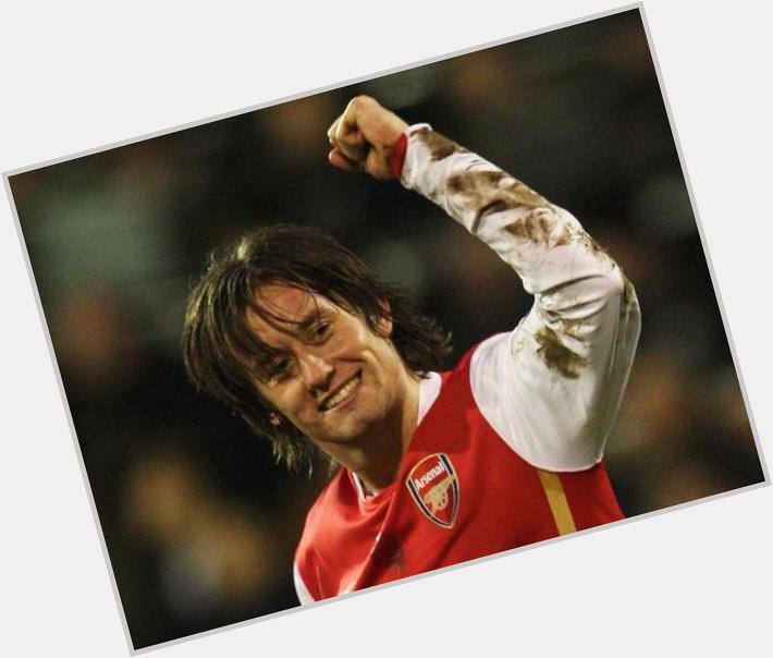 Happy Birthday Tomas Rosicky 