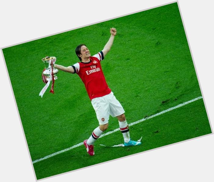 From all of us in Indonesia, wish you a very Happy Birthday to our Little Mozart...Tomas Rosicky! 