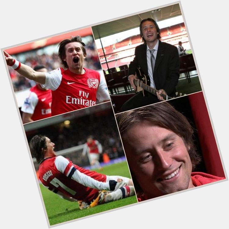 Happy birthday Tomas Rosicky !!
You are the Legend ! 