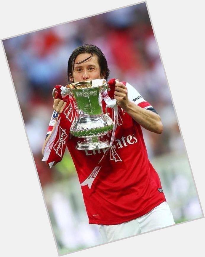 Happy 34th birthday to legend Tomas Rosicky!!  