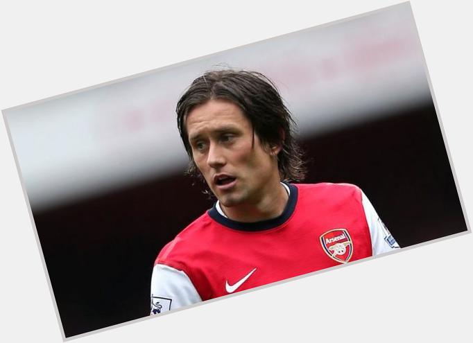 Happy 34th Birthday to my favourite player, Tomas Rosicky 