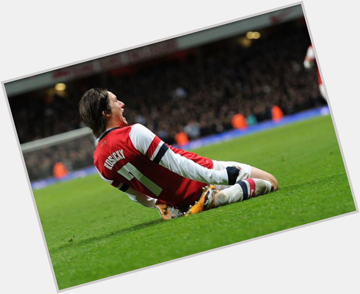 Wishing very happy birthday to Tomas Rosicky! Our Little Mozart is 34 today. 