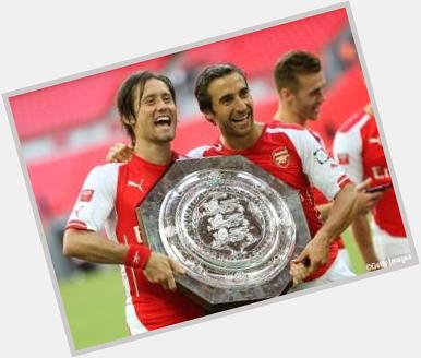 Happy 34th birthday to Arsenal legend Tomas Rosicky!! Little Mozart is one of the best Arsenal player historically!! 