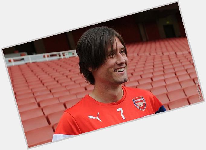 " Morning all! We start today by wishing a very happy 34th birthday to Tomas Rosicky! 