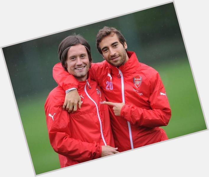 Sweet little thing....Tomas Rosicky! 
Happy Birthday to you... 