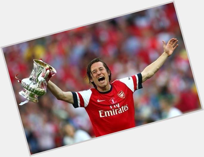 A massive Happy Birthday to the legend that is Tomas Rosicky   