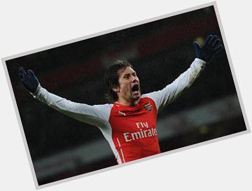 We wish a very Happy Birthday to our \Little Mozart\ Tomas Rosicky who turns 35 today. Get well soon, Super Tom! 