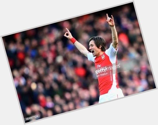 Happy Birthday to the Legend that is Tomas Rosicky <3 
