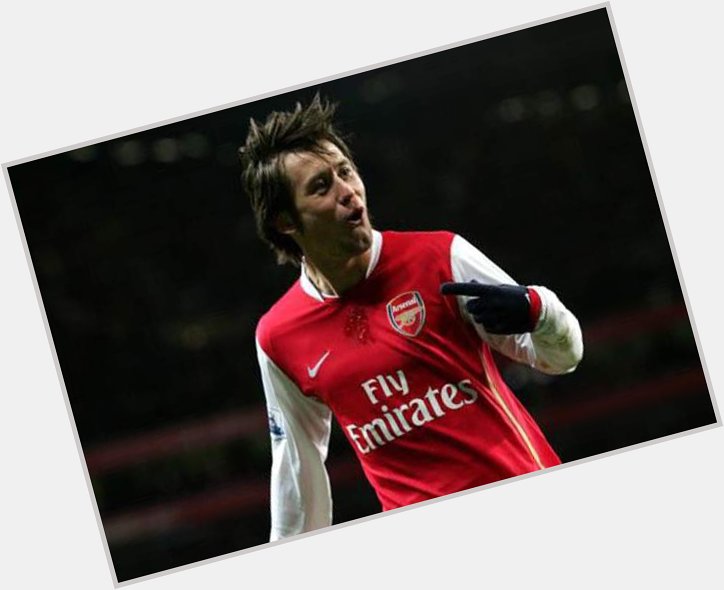 Happy Birthday to Former Arsenal Midfielder and absolute Fan Favourite Tomas Rosicky!     