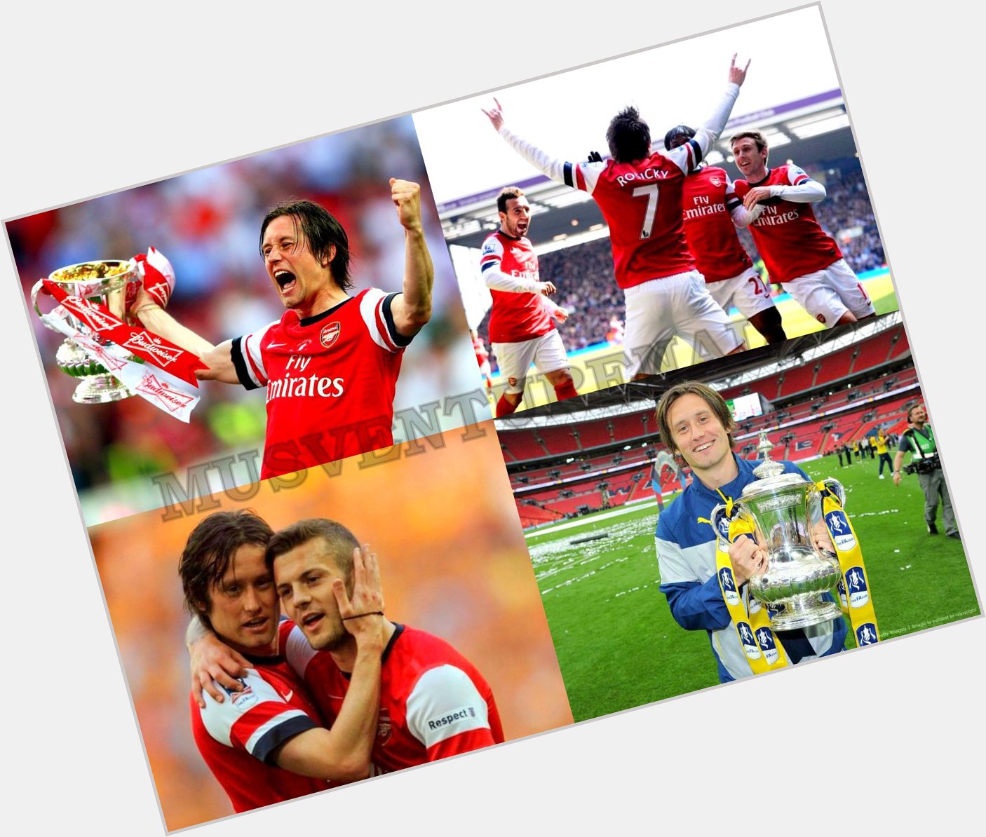 Happy Birthday To Former Arsenal Star Tomá Rosický. 