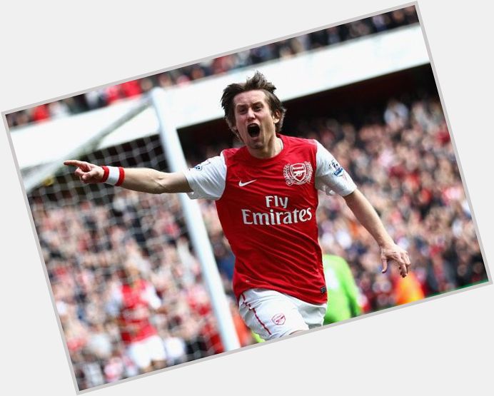Happy 37th birthday to Tomas Rosicky. Little Mozart always loved a goal against Tottenham! 