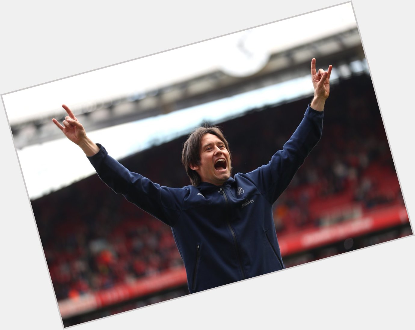 Happy 38th birthday to former Arsenal midfielder, and Czech Republic great, Tomas Rosicky... 