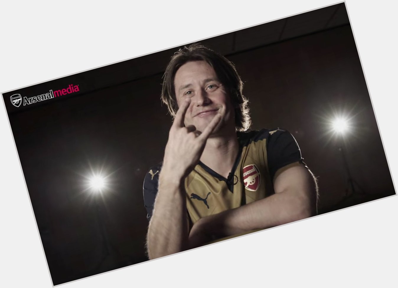Happy Birthday to \the most metal footballer ever\ Tomas Rosicky!    