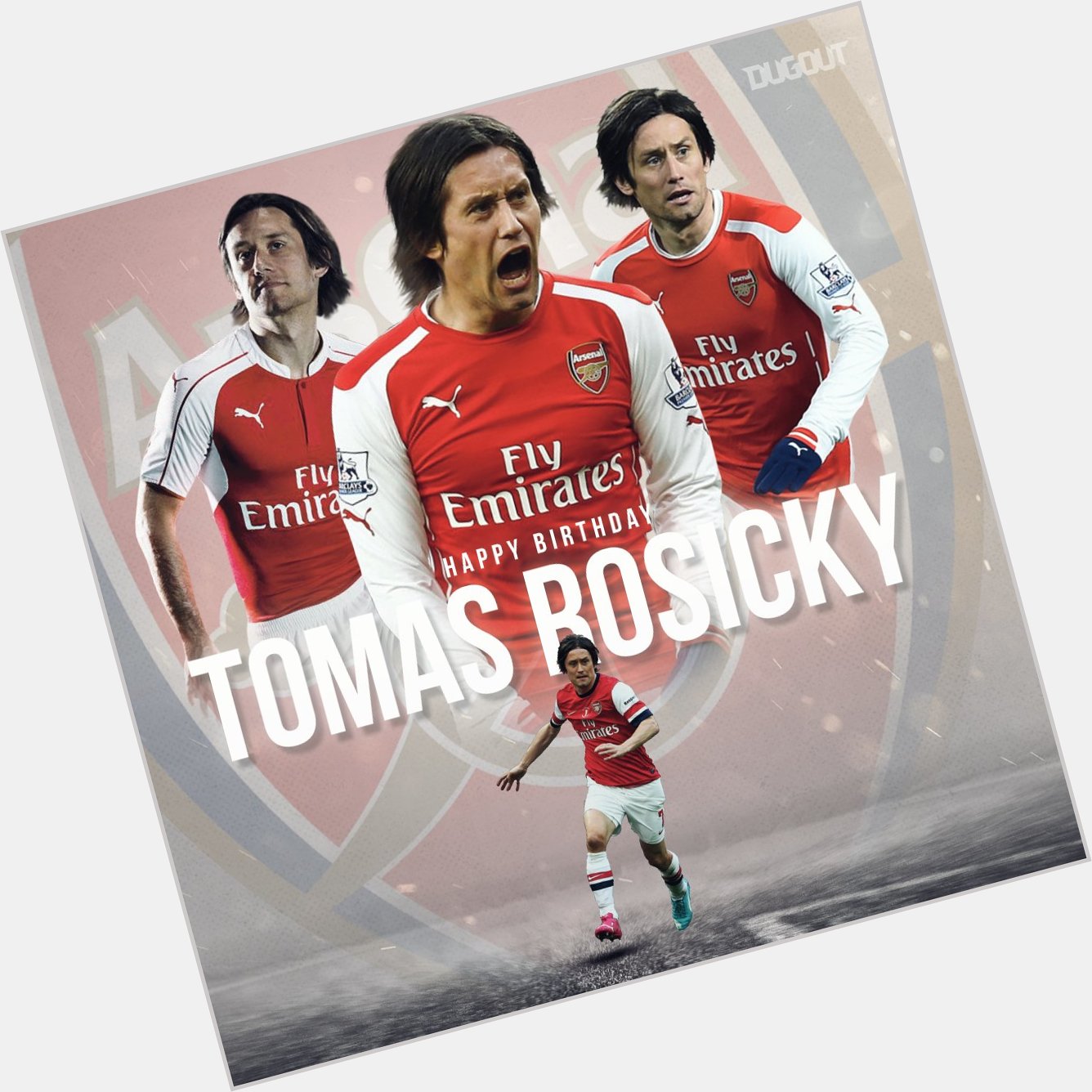 Happy birthday to cult hero Tomas Rosicky  