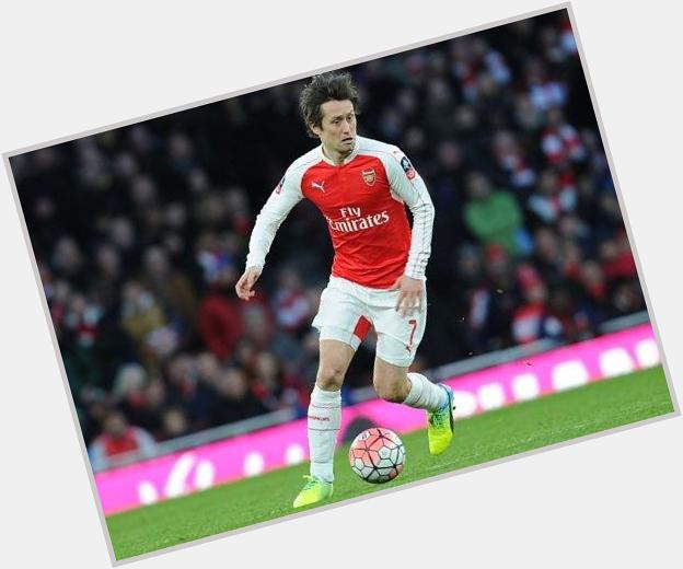 Happy birthday to you, Tomas Rosicky. 