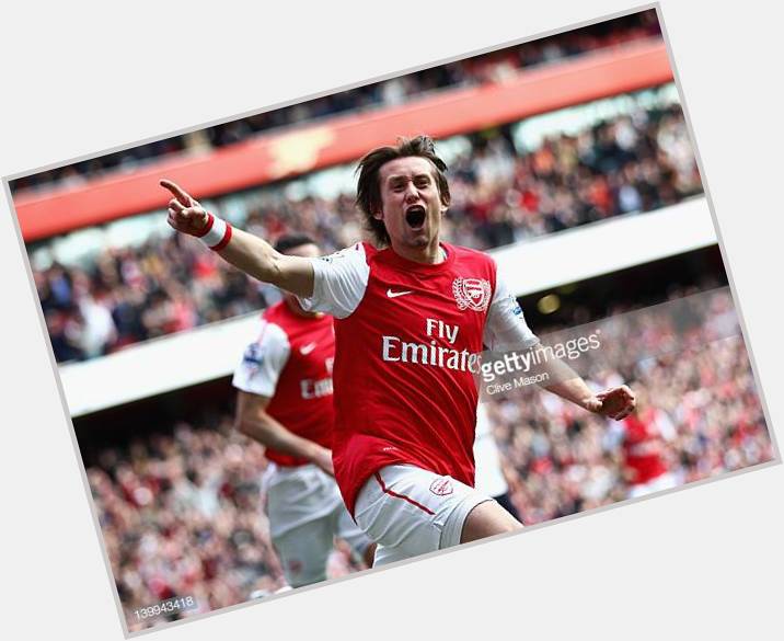 Happy Birthday to the little Maestro, Tomas Rosicky. Immeasurable skill, talent and perserverance. Have a great one. 