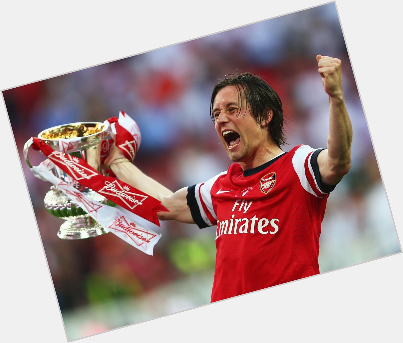 Arsene Wenger: \"If you love football, you love Tomas Rosicky.\"  Happy 39th birthday to the legend 