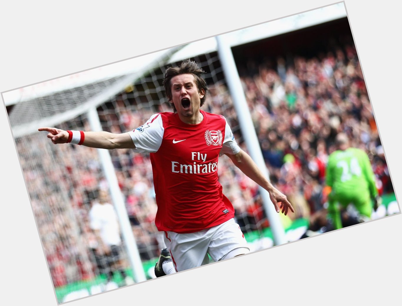 Happy Birthday to former Arsenal midfielder Tomas Rosicky, who turns 39 today! 

Little Mozart   