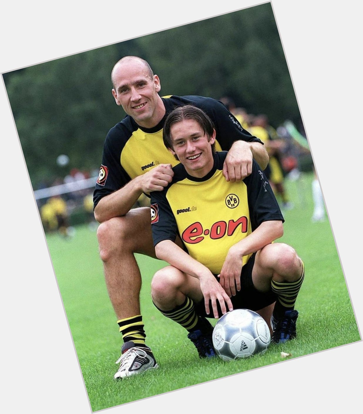 Happy Birthday Tomas Rosicky Lovely picture with his dad, this 
