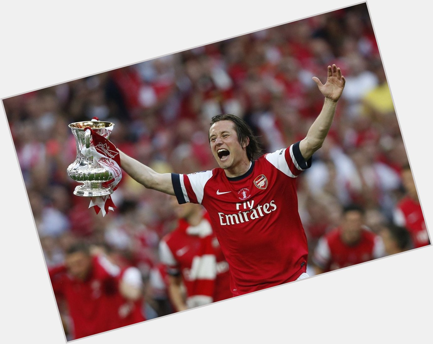 Happy Birthday to former Arsenal midfielder Tomas Rosicky, who turns 42 today! 