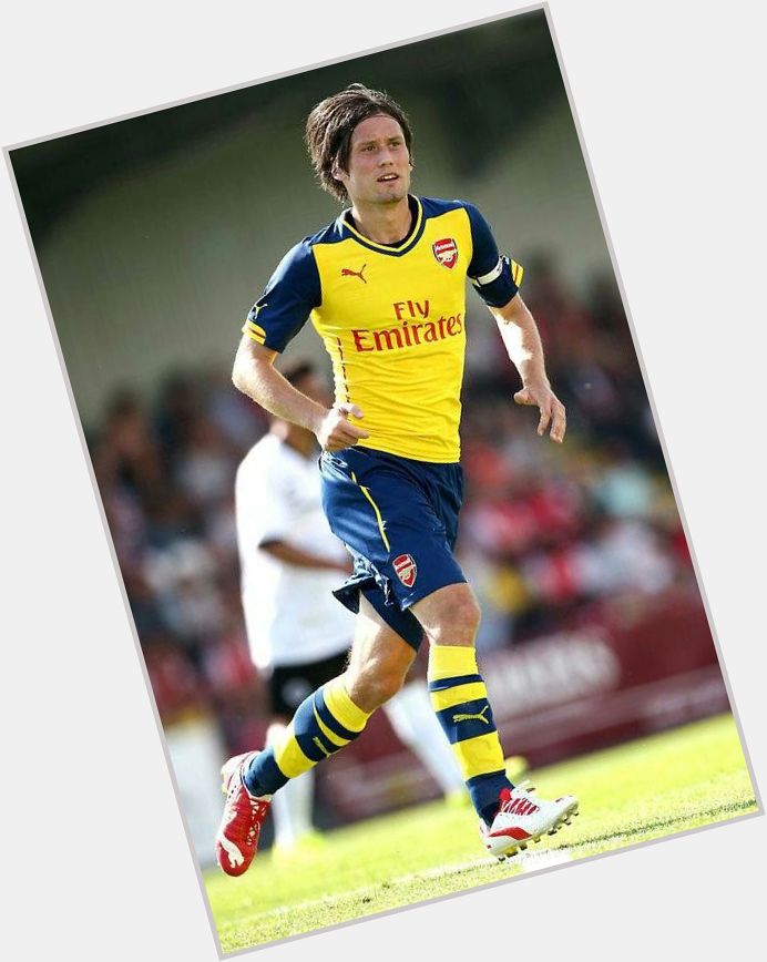 Happy 42nd birthday Tomas Rosicky
We  Still love you  our Gunner         