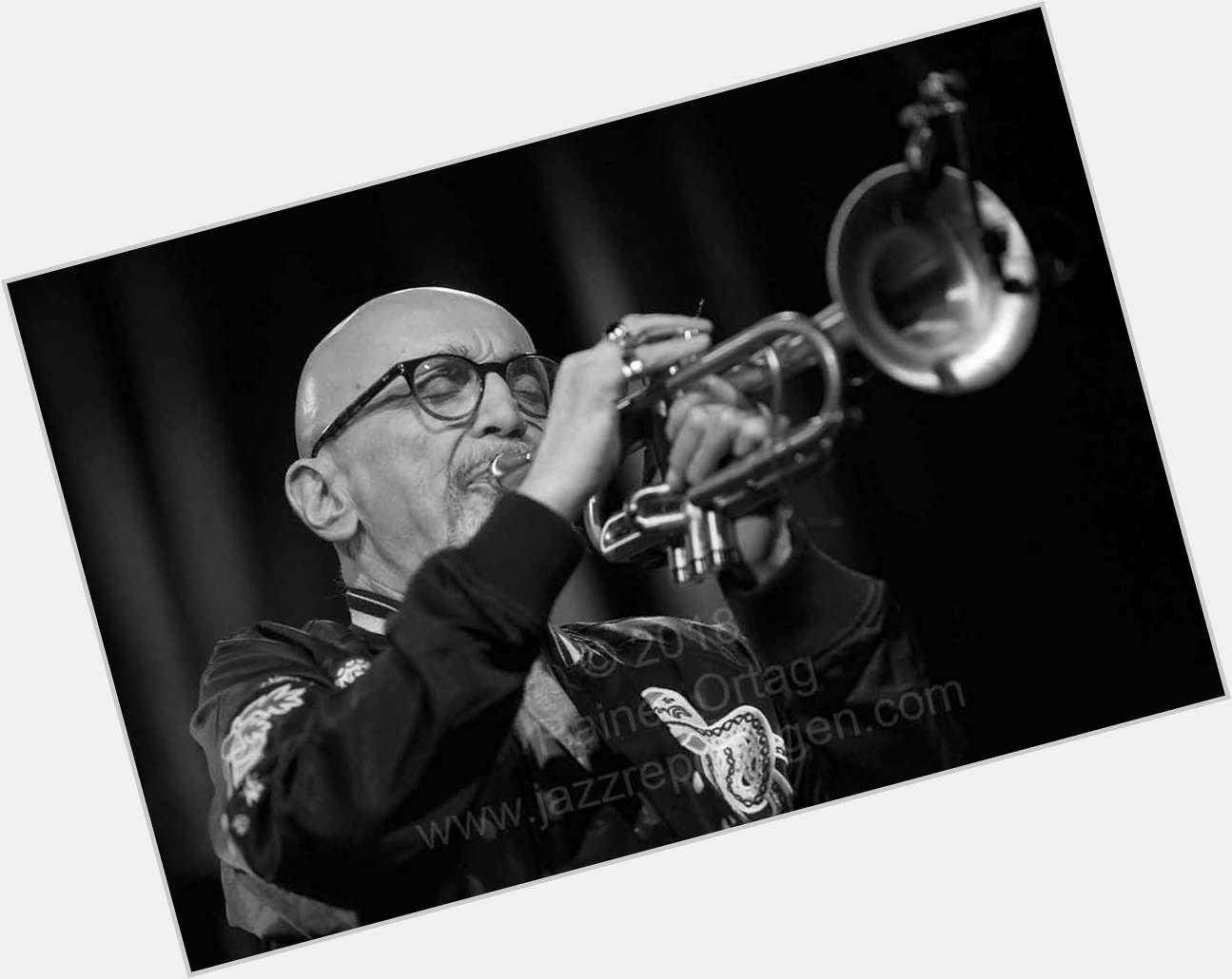 Happy Birthday the great Jazz Trumpeter Tomasz Stanko! 