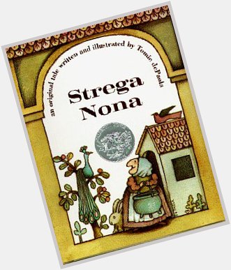 September 5, 1934: Happy birthday Strega Nona author Tomie dePaola 