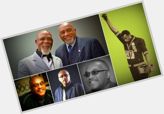 Happy Birthday to Tommie Smith (born June 6, 1944)  