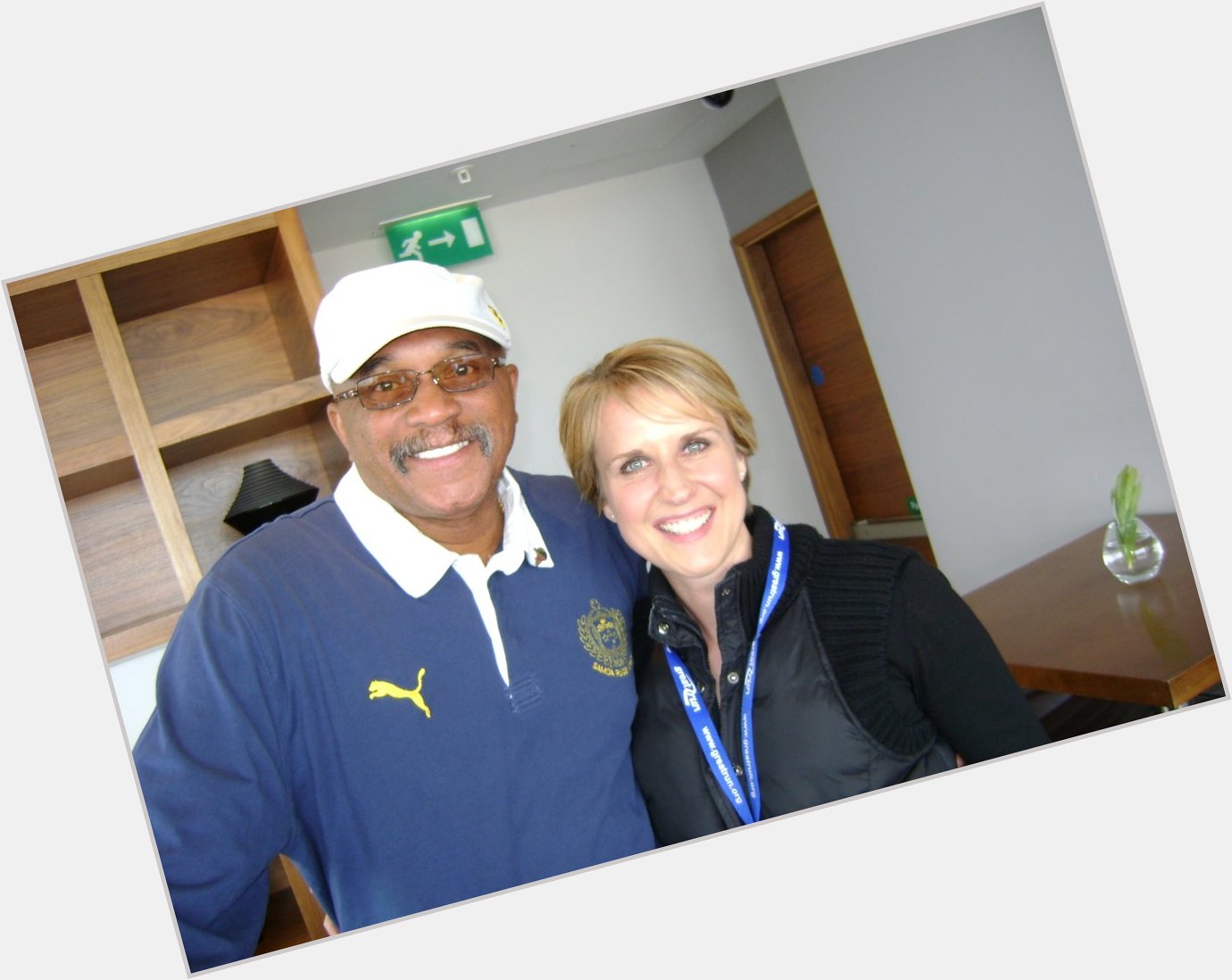 Happy Birthday Tommie Smith . the pleasure was all mine 10 years ago a sprint legend but so much more  