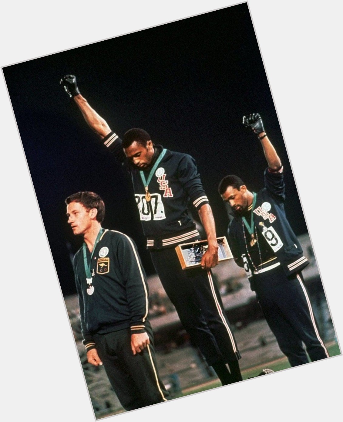 Happy birthday to Tommie Smith! 
