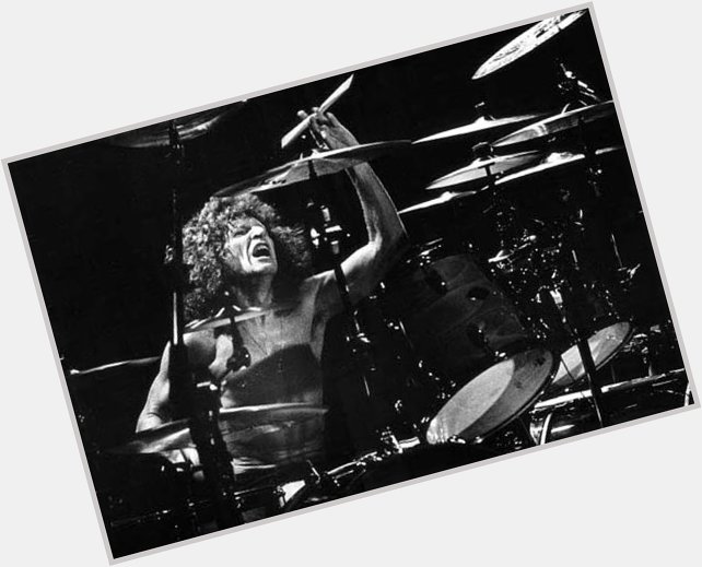 Happy Birthday to the guy who\s had the most influence on my drumming, - Tommy Aldridge! 