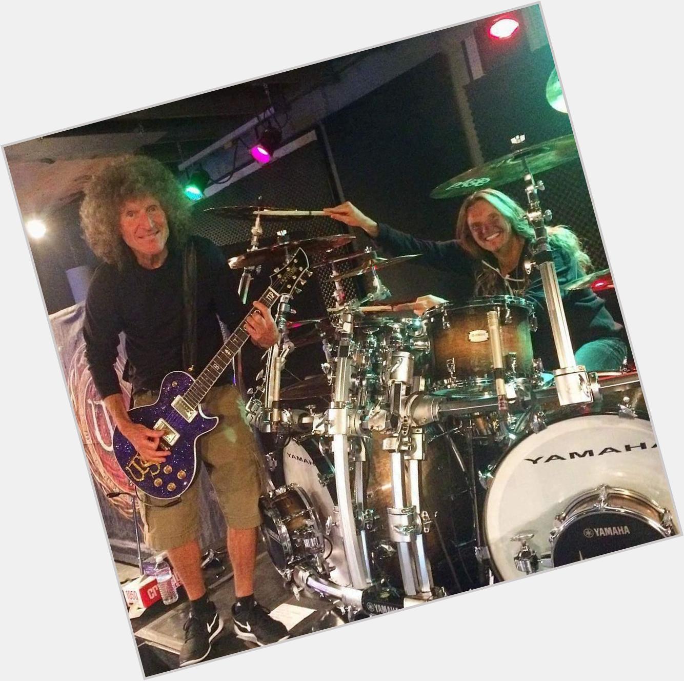 A HUGE Happy Birthday Shout Out To Dear Brother Tommy Aldridge of Whitesnake!!!
CHEERS!!!
All The Best!!!         