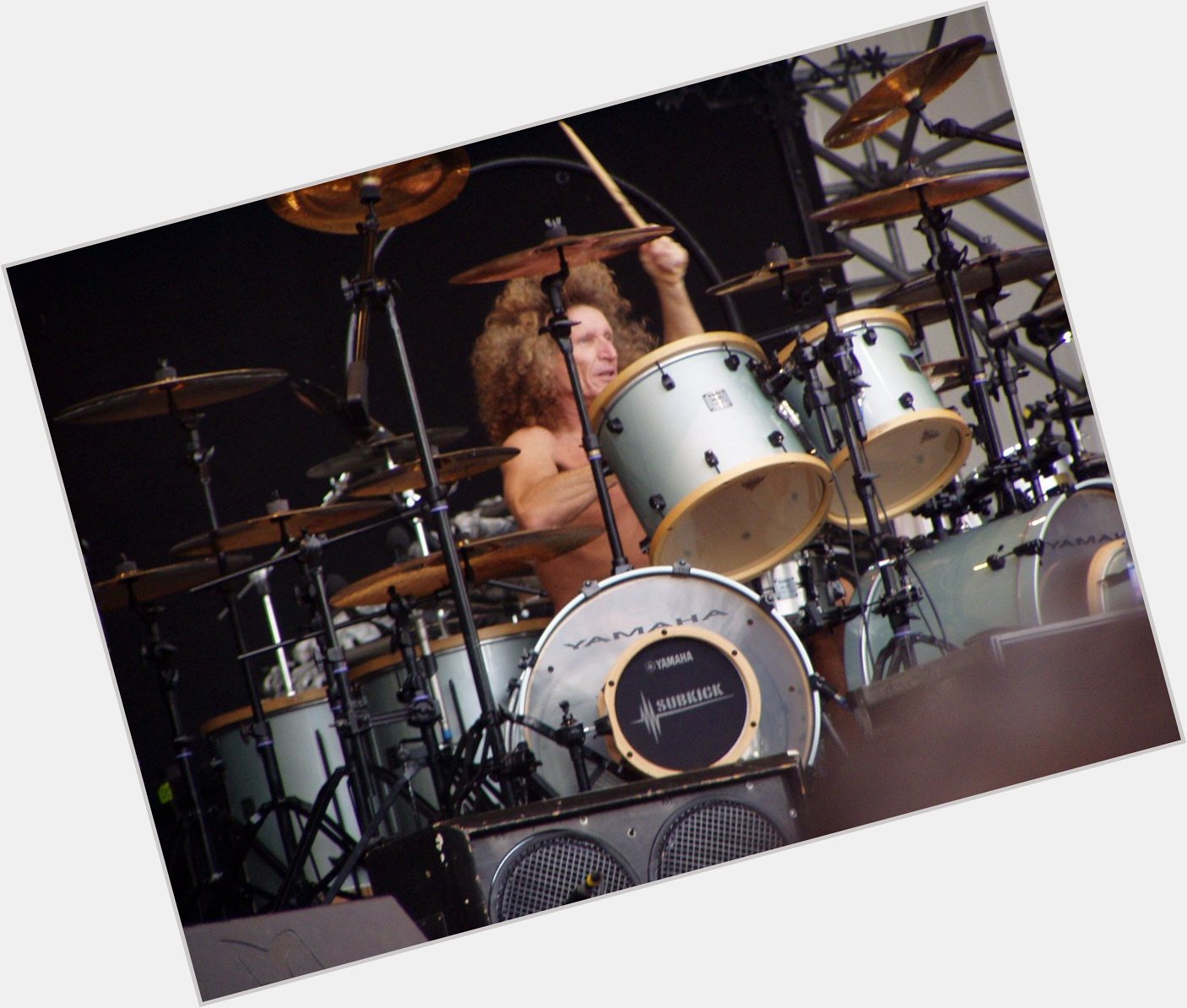 Happy Birthday Tommy Aldridge, drummer for Ozzy Osbourne, Whitesnake & Thin Lizzy born 8/15/1950. 