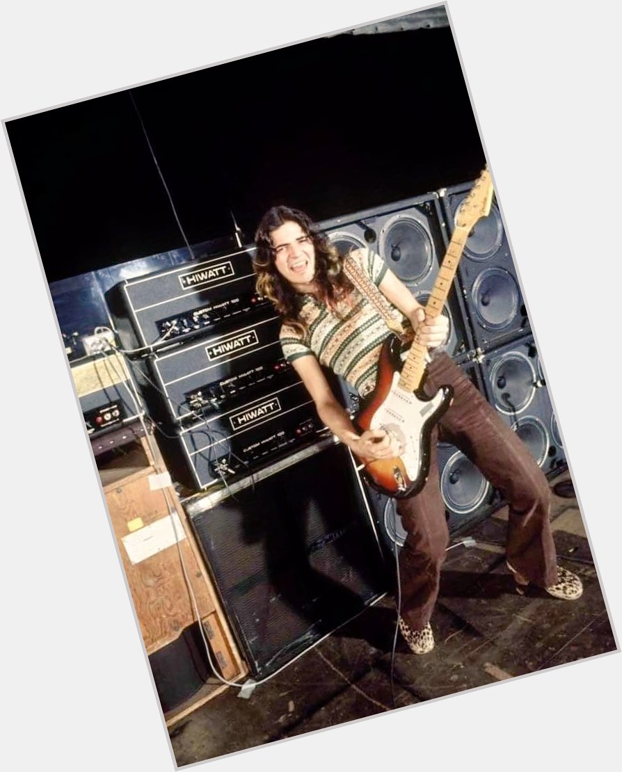Happy heavenly birthday  TOMMY BOLIN! August 1, 1951 
December 4, 1976
Gone, but never forgotten! 