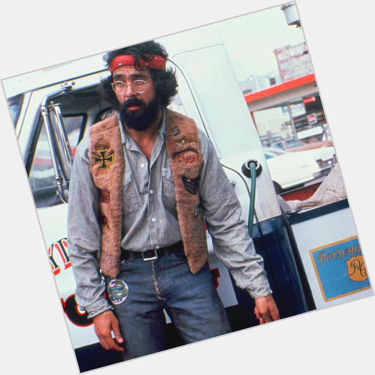 \"Everything that happens to me is very cosmic.\" Happy Birthday Tommy Chong   