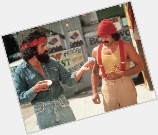 Name a more iconic duo. Happy Birthday, Tommy Chong! 