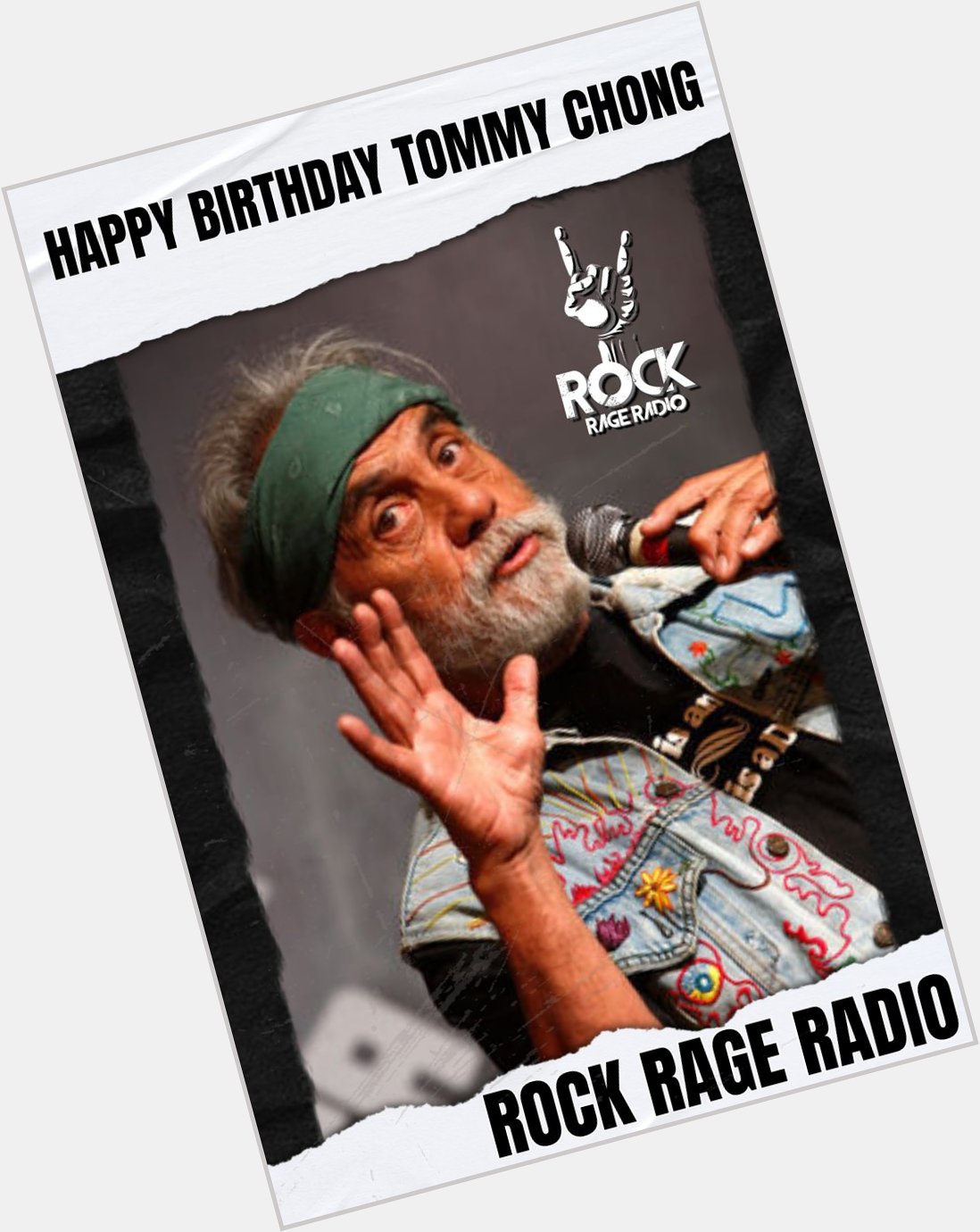 Happy 85th Birthday to Tommy Chong 