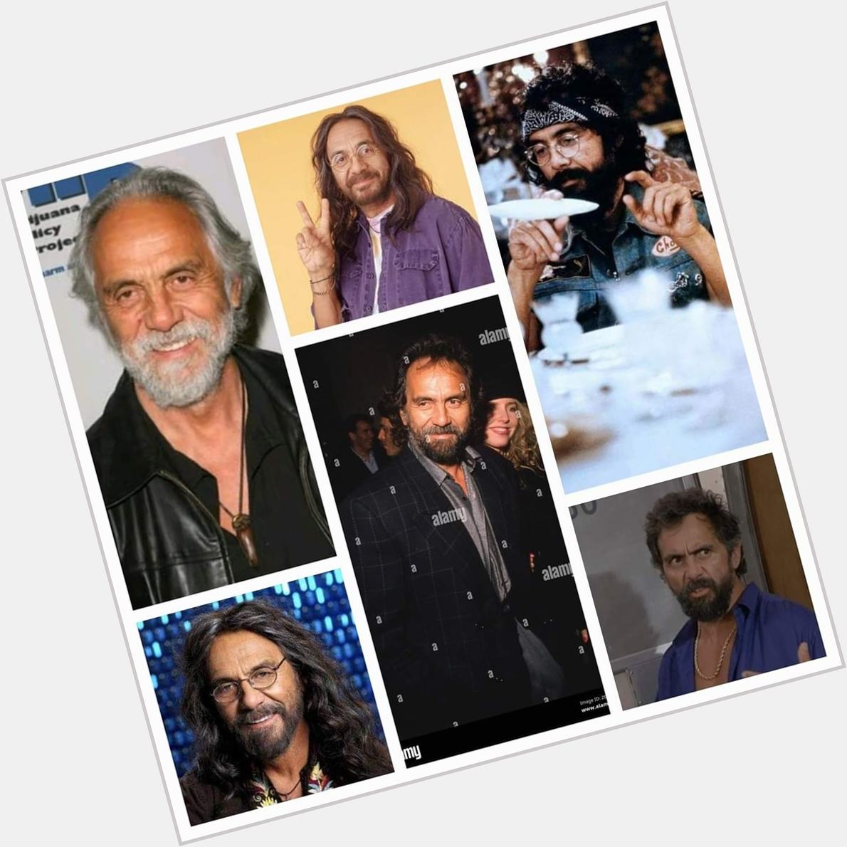 Happy 85th Birthday to Tommy Chong 