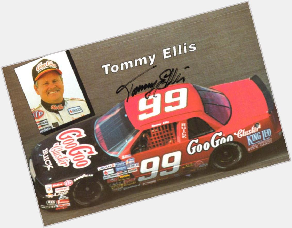 Today\s Happy Stock Car Facts Birthday: Tommy Ellis 