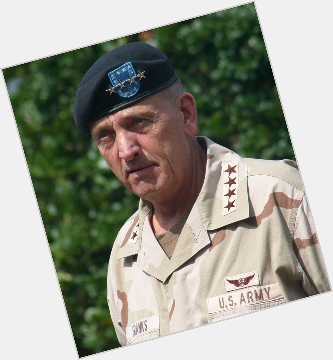 Today is a special day! Join us in wishing General Tommy Franks a very HAPPY BIRTHDAY! 