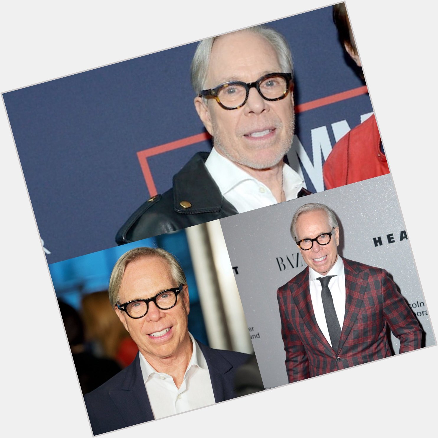 Happy 70 birthday to Tommy Hilfiger . Hope that he has a wonderful birthday.        